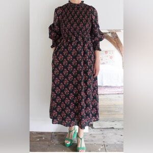 Pink City Prints Women's Dress